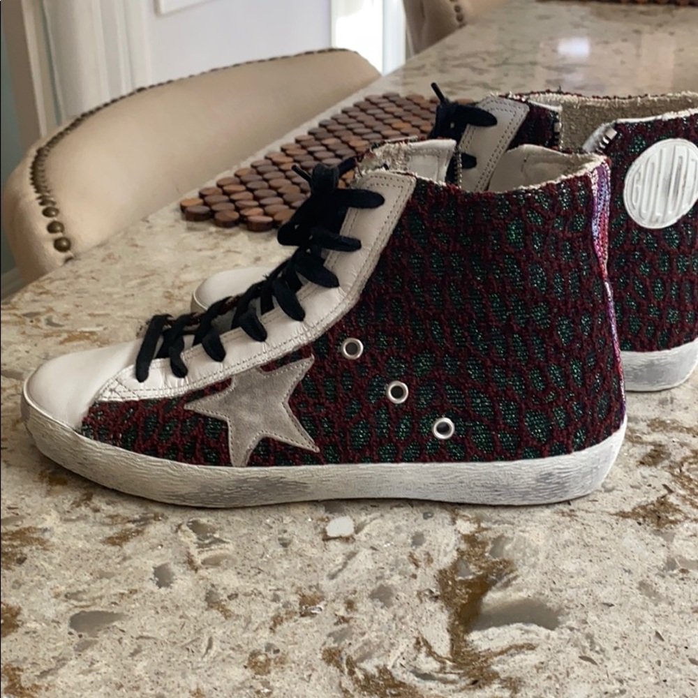 *WORN ONCE* Golden Goose high-tops!